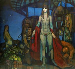 Artwork by Federico Beltrán Masses (1885-1949)