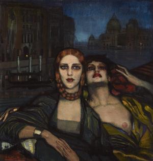 Artwork by Federico Beltrán Masses (1885-1949)