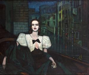 Artwork by Federico Beltrán Masses (1885-1949)