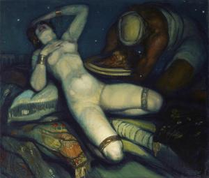 Artwork by Federico Beltrán Masses (1885-1949)