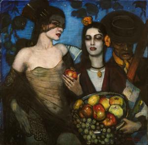 Artwork by Federico Beltrán Masses (1885-1949)