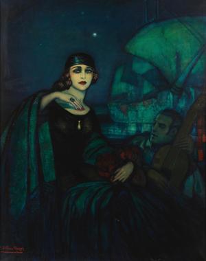 Artwork by Federico Beltrán Masses (1885-1949)