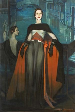 Artwork by Federico Beltrán Masses (1885-1949)