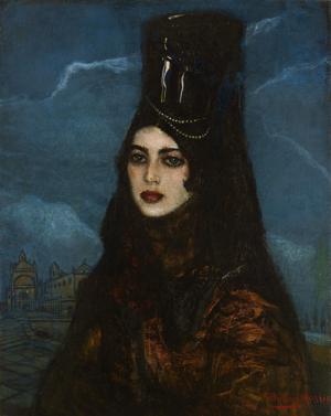 Artwork by Federico Beltrán Masses (1885-1949)