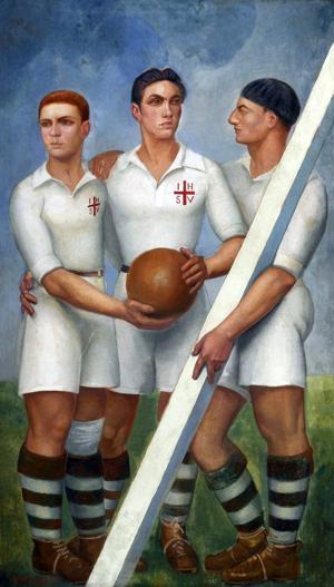 Artwork by Ángel Zárraga (1886-1946)