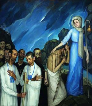 Artwork by Ángel Zárraga (1886-1946)