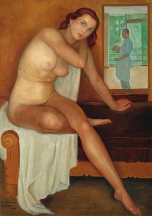 Artwork by Ángel Zárraga (1886-1946)