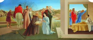 Artwork by Winifred Knights (1899-1947)