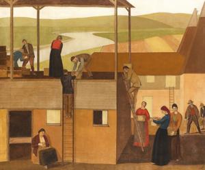 Artwork by Winifred Knights (1899-1947)