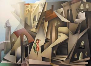 Artwork by Isaac Feldman