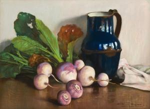 Artwork by Firmin Baes (1874-1943)