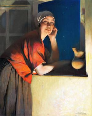 Artwork by Firmin Baes (1874-1943)