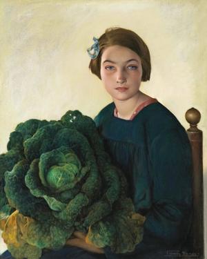 Artwork by Firmin Baes (1874-1943)