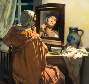 Artwork by Firmin Baes (1874-1943)