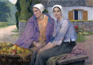 Artwork by Firmin Baes (1874-1943)