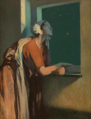 Artwork by Firmin Baes (1874-1943)