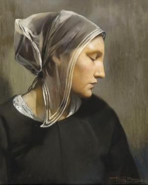 Artwork by Firmin Baes (1874-1943)