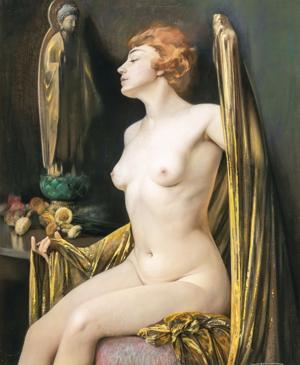 Artwork by Firmin Baes (1874-1943)