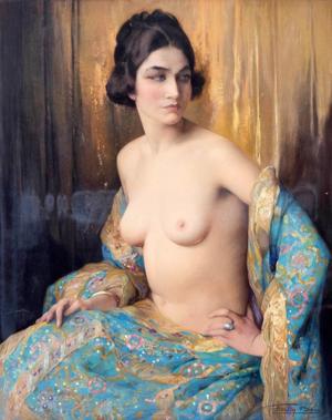 Artwork by Firmin Baes (1874-1943)