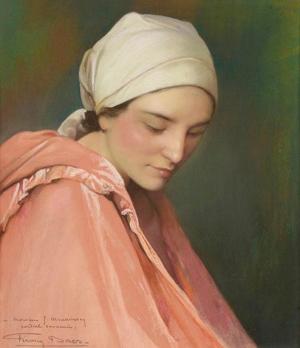 Artwork by Firmin Baes (1874-1943)