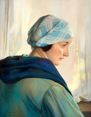 Artwork by Firmin Baes (1874-1943)