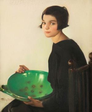 Artwork by Firmin Baes (1874-1943)