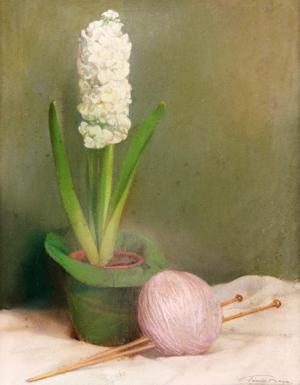 Artwork by Firmin Baes (1874-1943)