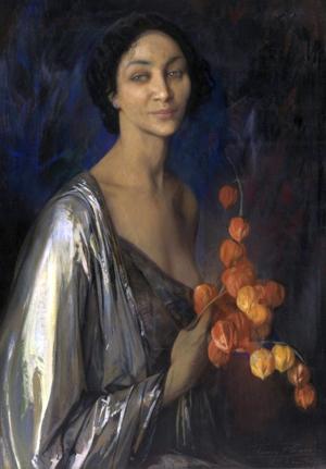 Artwork by Firmin Baes (1874-1943)