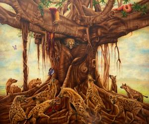 Artwork by Alan James Weiss
