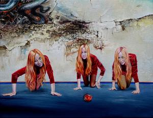 Artwork by Włodzimierz Kukliński