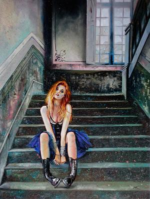 Artwork by Włodzimierz Kukliński