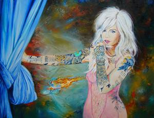 Artwork by Włodzimierz Kukliński