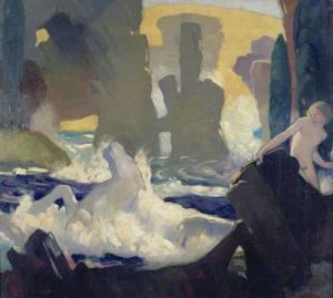 Artwork by Eric Harald Macbeth Robertson (1887-1941) 