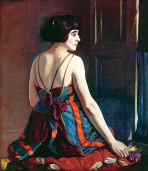 Artwork by Eric Harald Macbeth Robertson (1887-1941) 