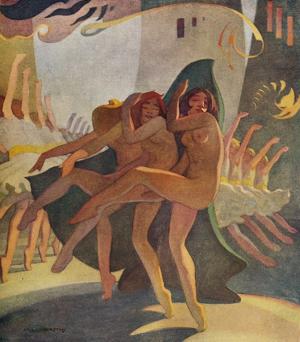 Artwork by Eric Harald Macbeth Robertson (1887-1941) 