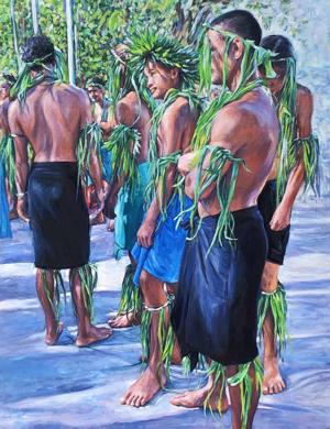 Artwork by Melanie Shook Dupré