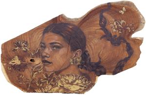 Artwork by Carlos Gamez de Francisco