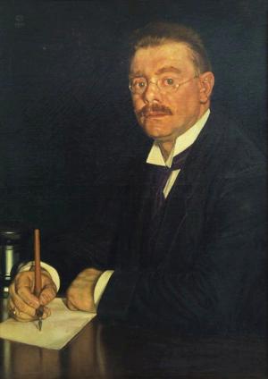 Artwork by Oskar Zwintscher (1870-1916)