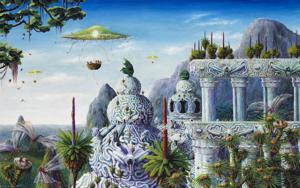 Artwork by Hervé Scott Flament