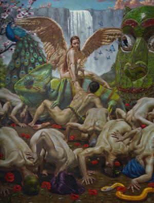 Artwork by Carlo Alberto Palumbo