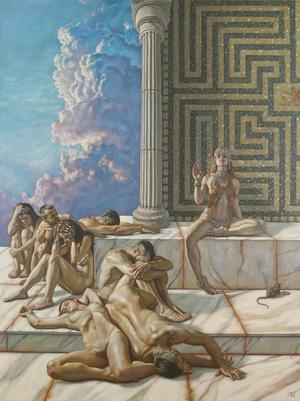Artwork by Carlo Alberto Palumbo