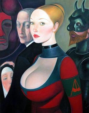 Artwork by Paul Laurenzi