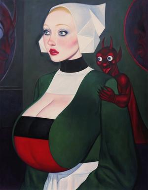 Artwork by Paul Laurenzi