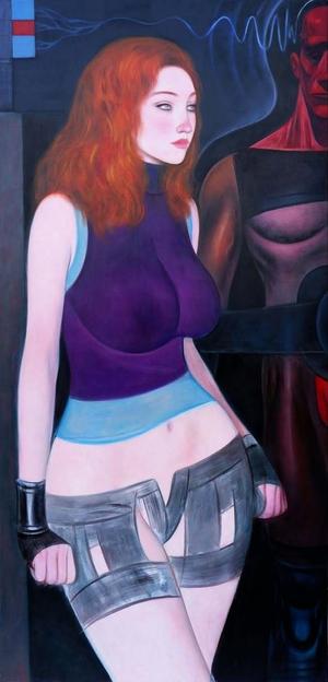 Artwork by Paul Laurenzi