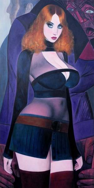 Artwork by Paul Laurenzi