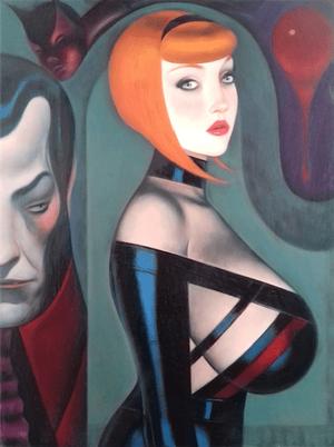 Artwork by Paul Laurenzi