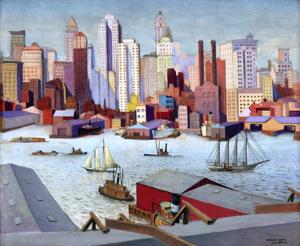 Artwork by Arnold Wiltz (1889-1937)