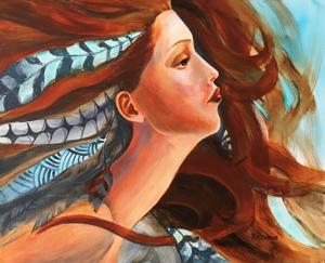 Artwork by Svetlana Rezvaya