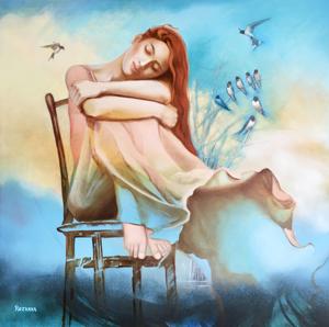 Artwork by Svetlana Rezvaya