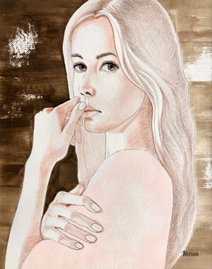 Artwork by Svetlana Rezvaya